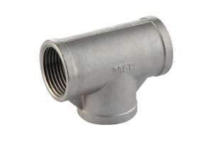T-Stück Edelstahl - 1.4408