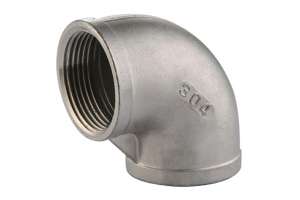 Coude 90° f/f acier inoxydable - 1.4408