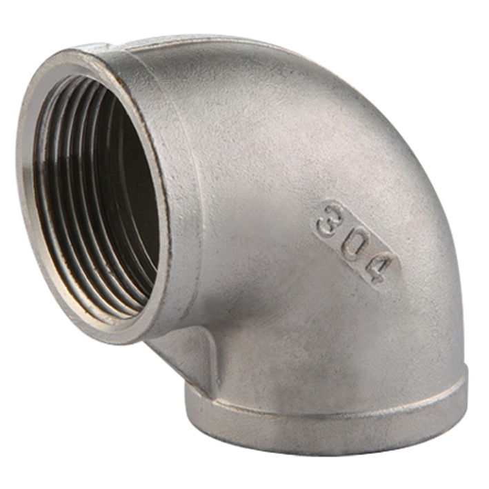 Coude 90° f/f acier inoxydable - 1.4408